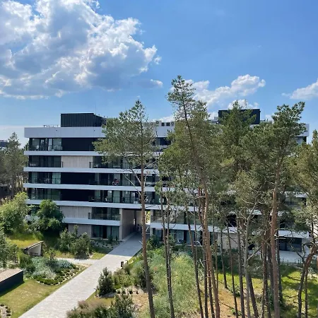 Apartament Z Widokiem Na Morze Shellter Rogowo Appartamento